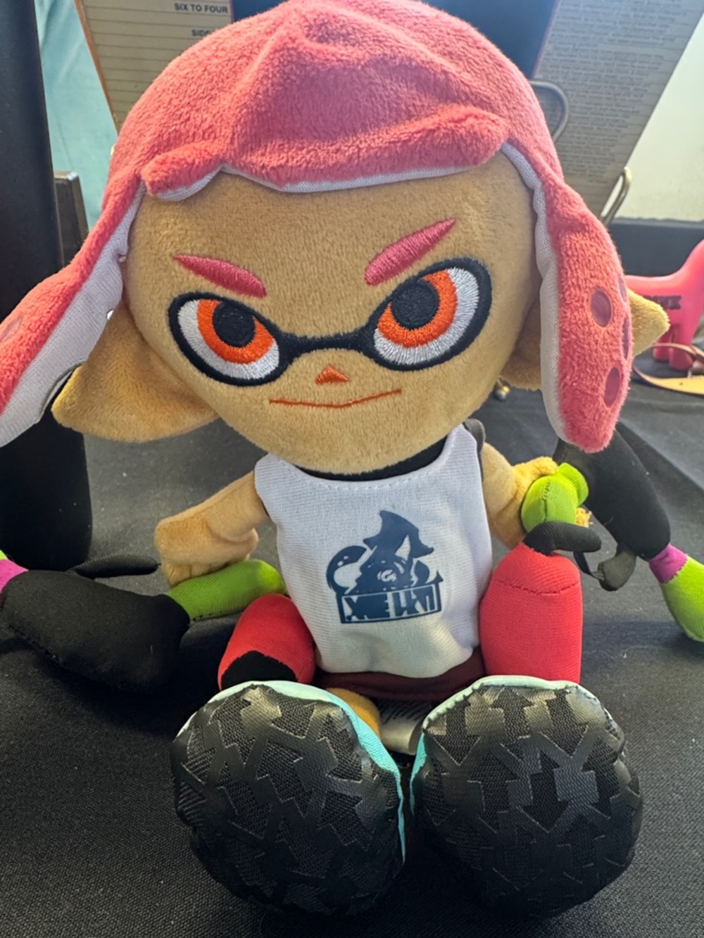 Splatoon Inkling Plush Toy - Pink Ink 2018 - Nintendo Licensed